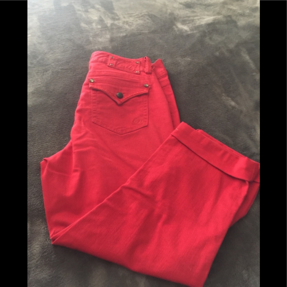 Red Jeans for Ladies